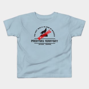 Trekking and Hiking Preditors woods Kids T-Shirt